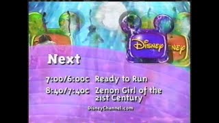 Disney Channel Commercials July 19 2000 [upl. by Lotsyrc]