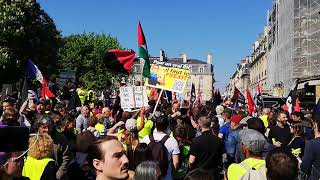 Manifestation du 1er mai 2019 à Bordeaux Ambiance dans le cortège [upl. by Jacob]