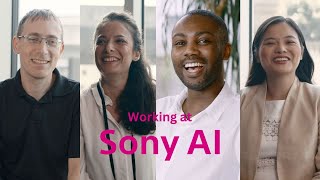 Working at Sony AI Understand Why Diversity Matters in Artificial Intelligence Development [upl. by Atnauq]