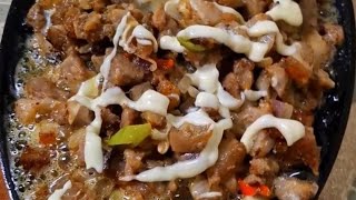 sisig recipe  paano magLuto ng sisig [upl. by Taveda]