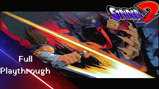 Strider 2 full playthrough  no commentary PS1 [upl. by Ignazio]