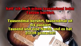 MIKE MALAK amp The Fakers  Tausend Mal Berührt cover song Klaus Lage [upl. by Iron]