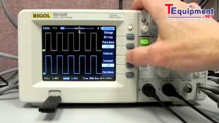 Rigol DS1000 COLOR LCD Digital Storage Oscilloscopes Part 1 [upl. by Sherrie127]