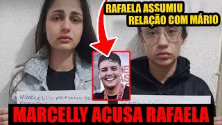 MARCELLY ACUSA RAFAELA DE SE APROVEITAR DELA BÊBADA  RAFAELA ASSUME CASO COM MÁRIO [upl. by Ahsoet]