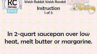 Welsh Rabbit Welsh Rarebit  Kitchen Cat [upl. by Limber784]