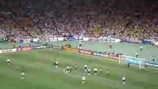 Beckham goal vs Ecuador world cup 2006 [upl. by Ailic]