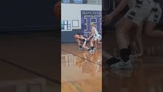 More 4th Quarter Middle School Girls Basketball Action Hanceville vs West Point November 14 2024 [upl. by Maltz]