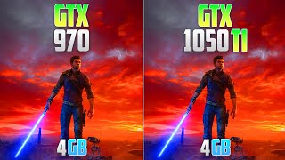 GTX 1050 TI vs GTX 970  Which one is Better [upl. by Melton510]