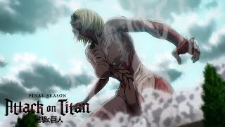 The Female Titan Returns  Attack on Titan Final Season [upl. by Alyks]