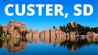 Custer South Dakota The Heart of the Black Hills [upl. by Asaert]