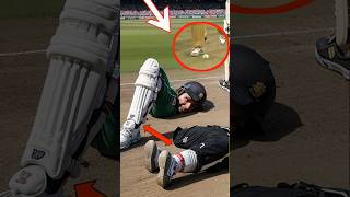 Obstruction in The Field Incident in Cricket History shorts cricket cricketshorts [upl. by Anera]