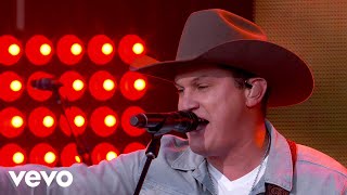 Jon Pardi  Heartache Medication Live From Jimmy Kimmel Live [upl. by Resay]