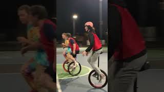 Unicycle Basketball [upl. by Royd986]