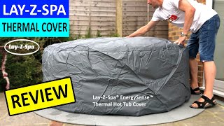 LAYZSPA Thermal Cover Review does it make a difference [upl. by Aerdnek]