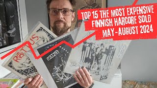 Finnish Hardcore  TOP 15 The Most Expensive Sales in MayAugust 2024 [upl. by Anivas]