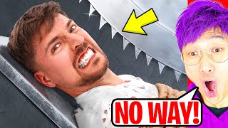 LANKYBOX Reacts To MrBEAST  WORLDS MOST DANGEROUS TRAP CRAZY ENDING [upl. by Bergen]