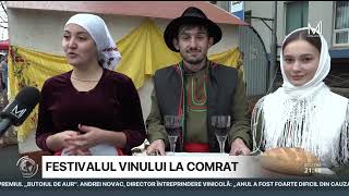 În orașul Comrat a avut loc Festivalul vinului [upl. by Eltotsira57]