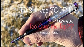 TWSBI Vac 700R Iris Review 4K [upl. by Efren]