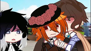 😨SOUKOKU SPOTTED  FtAkutagawa  FluffGoofy  Gacha [upl. by Amrac678]