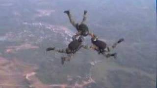 10th PARA Brigade Freefall [upl. by Newol]