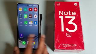 How to change Font Size in Redmi Note 13 5G Redmi me Font Size kaise badle [upl. by Lyret]