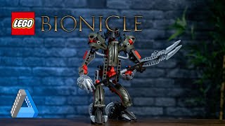 LEGO® Bionicle 8593 Makuta  Review [upl. by Diella]