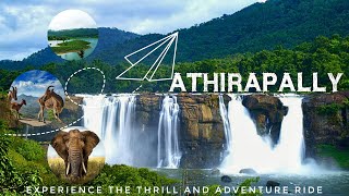 ATHIRAPALLY WATERFALLS  ADVENTURE TRIP  VALPARAI TO ATHIRAPALLY  TRIP PLAN  1500 FOR 4 PEOPLE [upl. by Aicyla220]