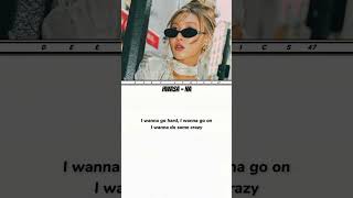 Hwasa  NA lyrics hwasa na song lyrics hwasaalbum mamamoohwasa [upl. by Eledoya431]