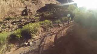 2013 Moab Trail Half Marathon  The First Five Miles [upl. by Haas300]