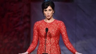 Sarah Silverman Praises Steve Martin at the 43rd AFI Life Achievement Award Tribute [upl. by Enitsrik]