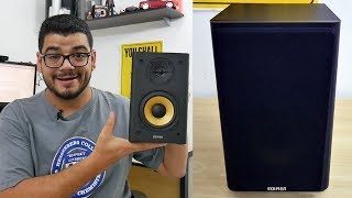 UM UPGRADE NO SEU SOM  Monitor de Áudio Edifier R1000T4 AnáliseReview [upl. by Ahtenek]