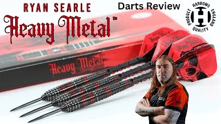 Harrows RYAN SEARLE HEAVY METAL 32g Darts Review [upl. by Ahsayn682]