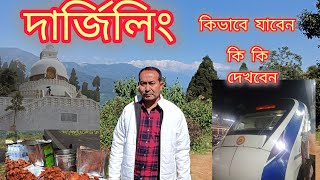 দার্জিলিং ভ্রমণ  Darjeeling tour guide 2024  Darjeeling hotel [upl. by Aneres]