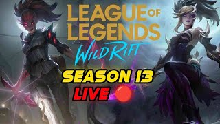 WILD RIFT LIVE 🔴 SEASON 13 IS TOO HARD wildrift akali [upl. by Rumney]