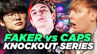 LS  FAKER vs CAPS G2 IS EUS ONLY HOPE ft Nickich and KatEvolved  T1 vs G2 [upl. by Duky]