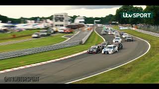 R12 in 75s  Oulton Park  BTCC 2021 [upl. by Airdnas782]