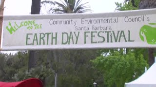 Santa Barbara Earth Day Festival looking for volunteers [upl. by Harold33]