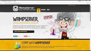 How to install wamp server in windows 10 [upl. by Shepard622]