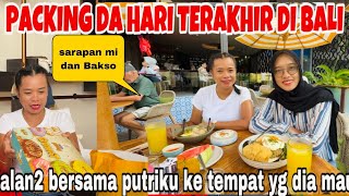 HARI TERAKHIR DI BALI PACKING DAN BONGKAR SEMUA HARTA KARUN DARI KELUARGA ONLINE  KOPER PENUH [upl. by Keele]