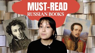 Russian Books You Must Read  Russian Life [upl. by Olnay]