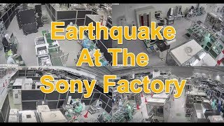 Sony Kumamoto Earthquake [upl. by Ellenuahs]