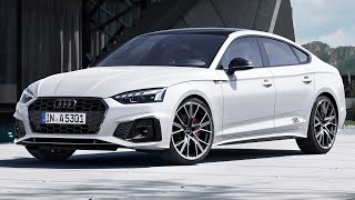 AUDI A5 Sportback 2022  new S line competition plus package details amp PRICE [upl. by Emily]