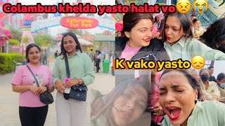 KATHMANDU FUN PARK JADA YASTO HUNXA VANERA SOCHEKO PANI THIYANA 🥺HASDA HASDAI RUNU PARO ANTIM MA😂😭 [upl. by Elleinwad947]