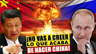 ¡CHINA LE DICE quot¡BASTAquot A RUSIA quot¡NO MÁS AMENAZAS NUCLEARESquot [upl. by Retla]