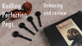 Knilling Perfection Planetary Pegs  Unboxing mounting and review [upl. by Algy]