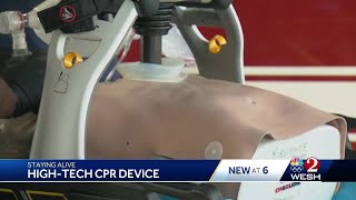 An autochest compression device is saving lives in Central Florida [upl. by Hamlet]