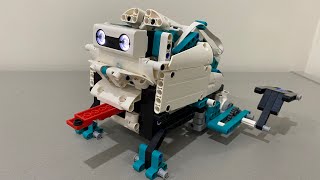 the Frog a LEGO MINDSTORMS 51515 Robot Inventor robot [upl. by Esirehc]