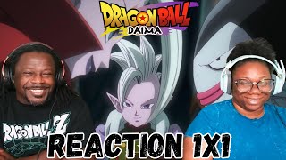 Dragon Ball DAIMA 1x1  Conspiracy  Reaction [upl. by Dorie]