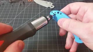 Benchmade Mini Griptilian and Axis Lock Disassembly [upl. by Noxin]