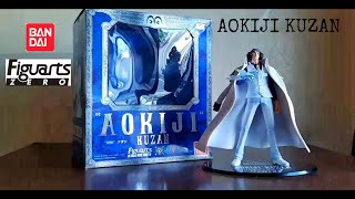 Unboxing  Figuarts Zero  Aokiji Kuzan [upl. by Lrat]